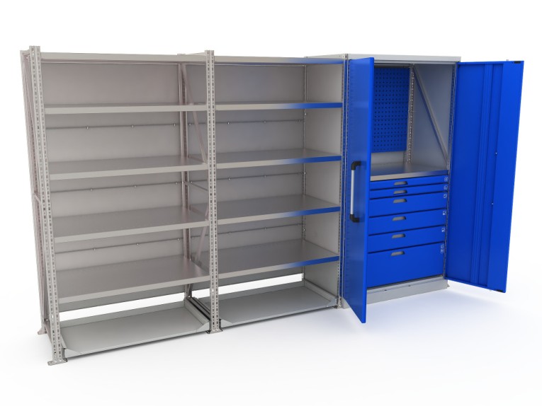 Система хранения инструментов MODUL XL 3x2000 №4 купить в Сыктывкаре Система хранения инструментов MODUL XL 3x2000 №4 купить в Сыктывкаре