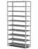 Стеллаж MS Strong 2000х1000х400 10 полок купить в Сыктывкаре