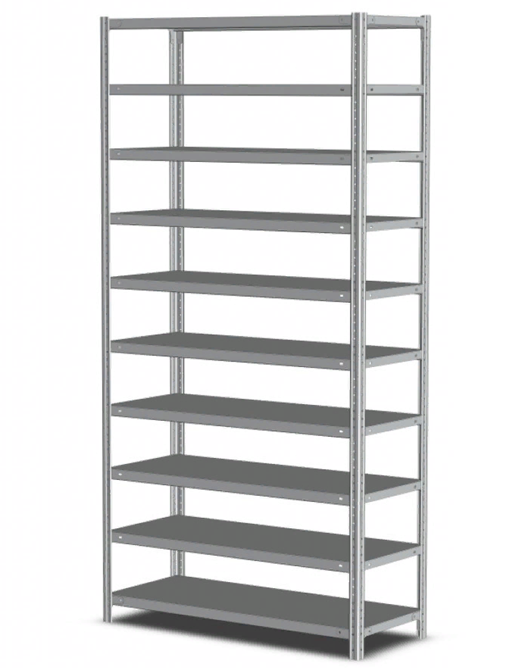Стеллаж MS Strong 2000х1000х400 10 полок купить в Сыктывкаре