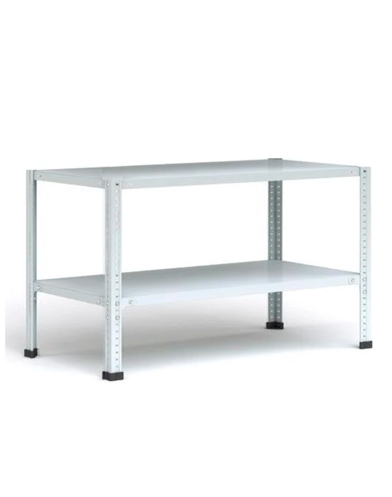 Стеллаж металлический Титан МС-500 1200х1000х500 2 полки купить в Сыктывкаре