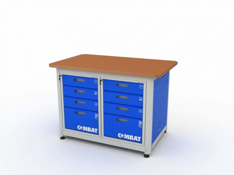 Верстак двухтумбовый COMBAT 2404.1310 купить в Сыктывкаре Верстак двухтумбовый COMBAT 2404.1310 купить в Сыктывкаре