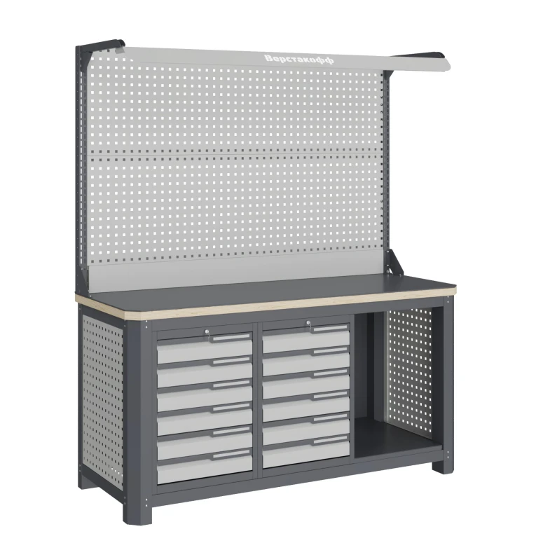 Верстак MCN 1552.S66.1-2F купить в Сыктывкаре