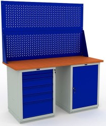 Верстак Expert W160.WS6/WS1.020