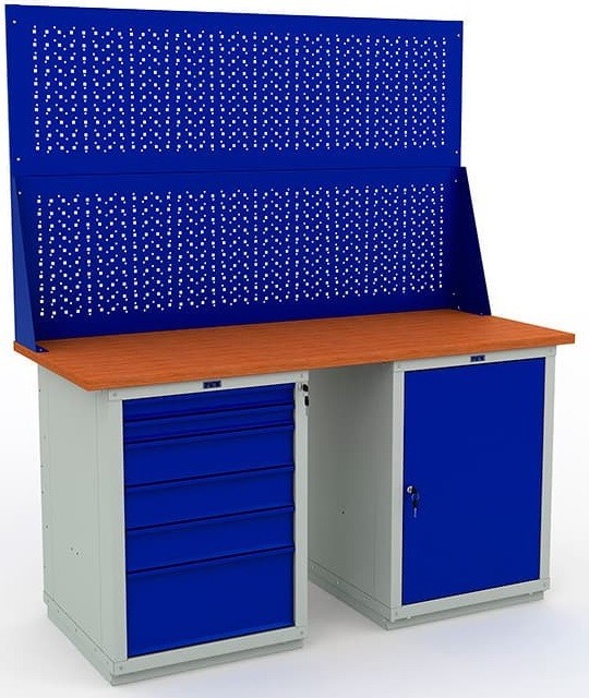 Верстак Expert W160.WS6/WS1.020 купить в Сыктывкаре