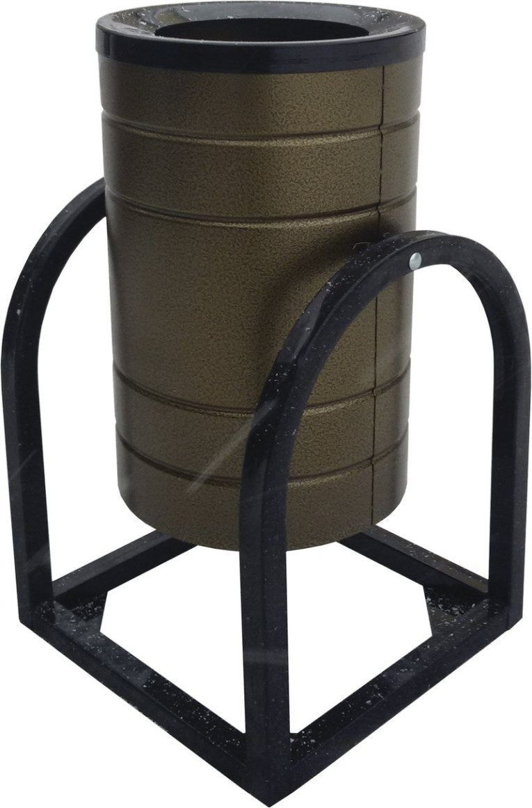 Урна уличная 320х370х550 бронзовая купить в Сыктывкаре Урна уличная 320х370х550 бронзовая купить в Сыктывкаре