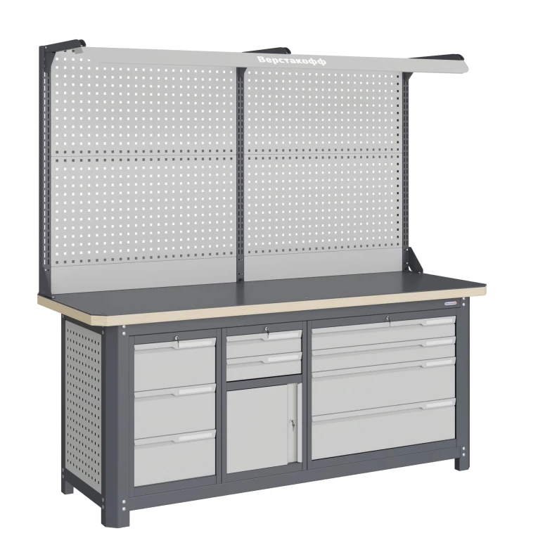 Модульный верстак MCN 2052.S39L4-2F купить в Сыктывкаре