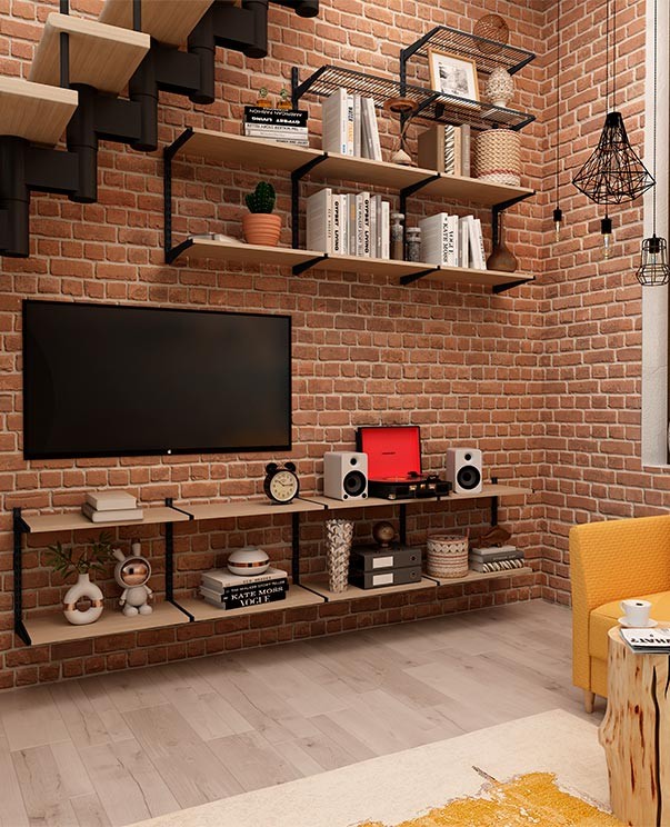 Гардеробная система Практик Home Гостиная 1 купить в Сыктывкаре