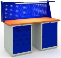 Верстак Expert W160.WS6/WS1.011