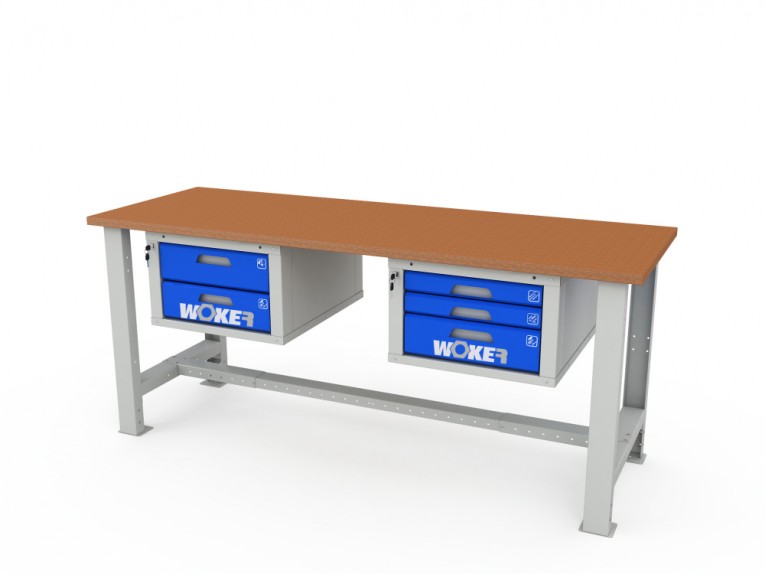 Стол рабочий стационарный WOKER PRO 11.2000 купить в Сыктывкаре