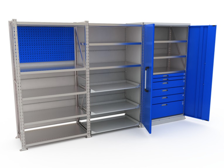 Система хранения инструментов MODUL XL 3x2000 №5 купить в Сыктывкаре Система хранения инструментов MODUL XL 3x2000 №5 купить в Сыктывкаре