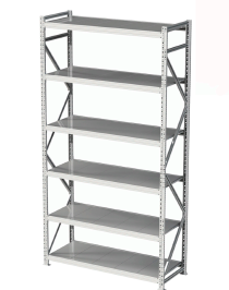 Стеллаж MS Profi 2500х2100х500 6 полок