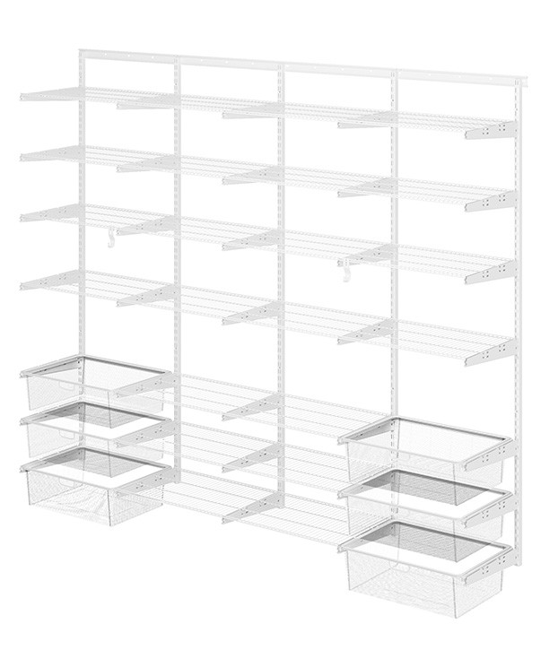 Гардеробная система Практик Home Кухня 2 купить в Сыктывкаре