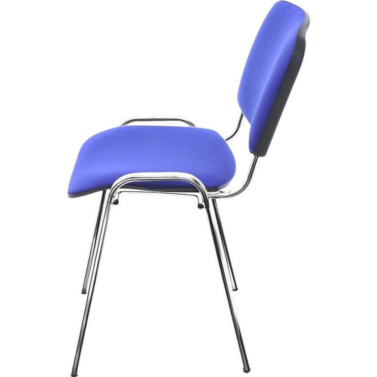 Стул Изо (синяя ткань, хром) купить в Сыктывкаре Стул Изо (синяя ткань, хром) купить в Сыктывкаре