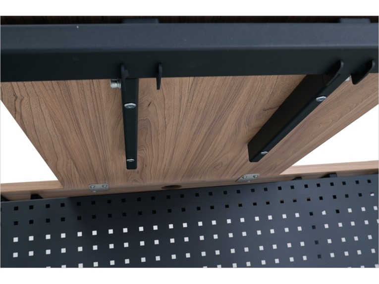 Брифинг-приставка NT 80 вяз натуральный/антрацит купить в Сыктывкаре