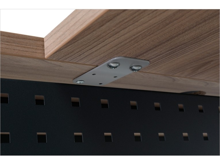 Брифинг-приставка NT 80 вяз натуральный/антрацит купить в Сыктывкаре