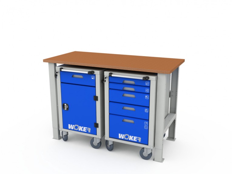 Стол рабочий стационарный WOKER PRO 12.1500 купить в Сыктывкаре