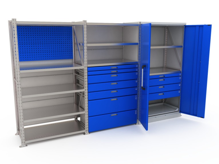 Система хранения инструментов MODUL XL 3x2000 №6 купить в Сыктывкаре Система хранения инструментов MODUL XL 3x2000 №6 купить в Сыктывкаре