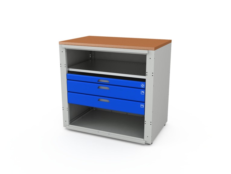 Шкаф для инструментов MODUL 1/2 XL 04 купить в Сыктывкаре Шкаф для инструментов MODUL 1/2 XL 04 купить в Сыктывкаре