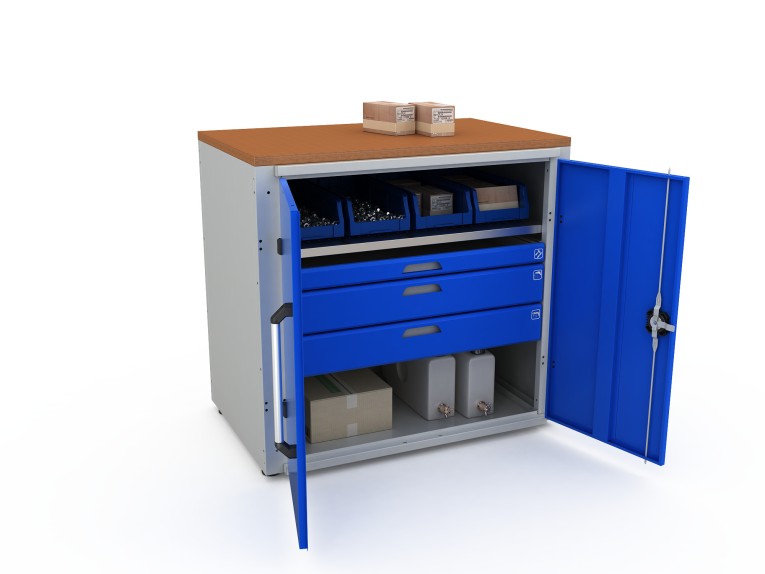 Шкаф для инструментов MODUL 1/2 XL 04 купить в Сыктывкаре Шкаф для инструментов MODUL 1/2 XL 04 купить в Сыктывкаре