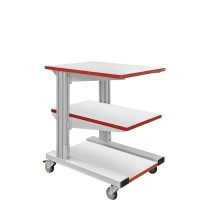 Стол подкатной Gresson ПСП-1000КП ESD Стол подкатной Gresson ПСП-1000КП ESD