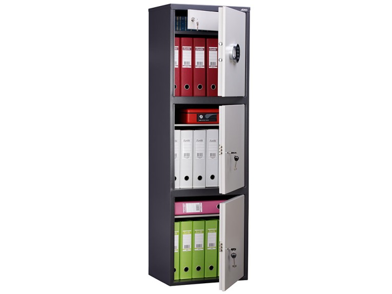 Бухгалтерский шкаф Aiko SL-150/3Т EL купить в Сыктывкаре