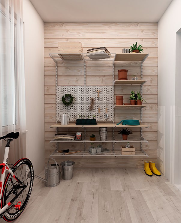 Гардеробная система Практик Home Дача 2 купить в Сыктывкаре