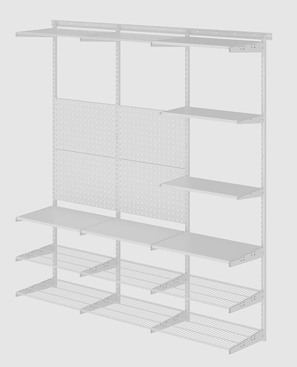 Гардеробная система Практик Home Дача 2 купить в Сыктывкаре