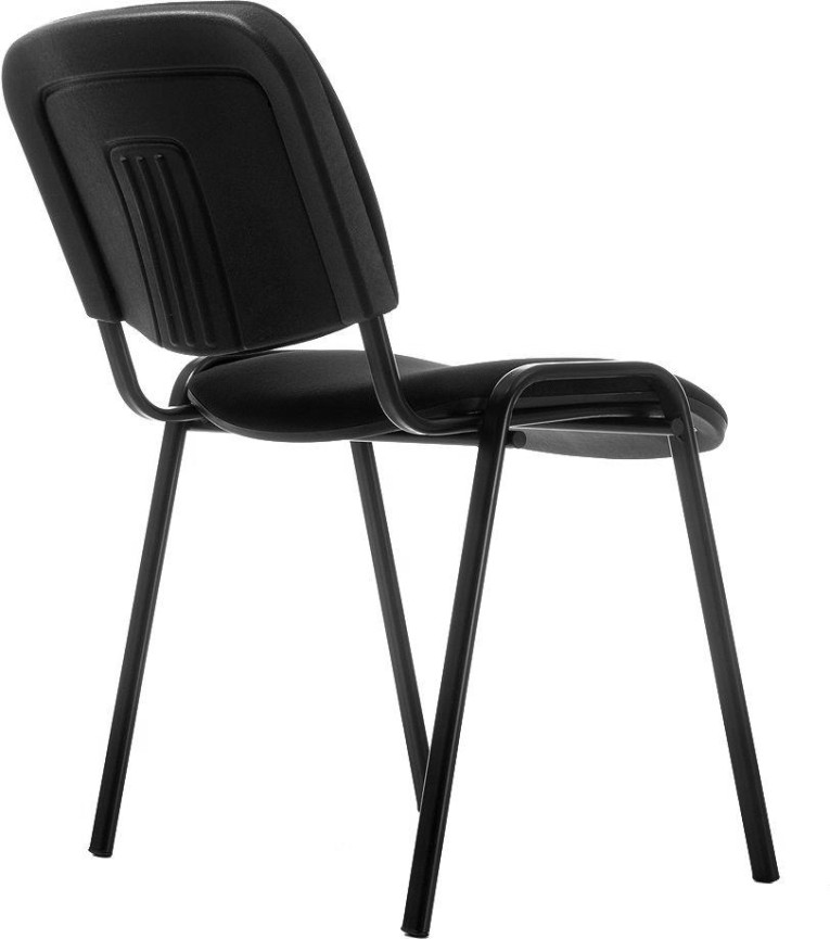 Стул Изо (черная ткань, металл черный) купить в Сыктывкаре