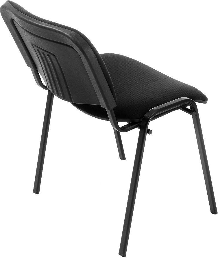 Стул Изо (черная ткань, металл черный) купить в Сыктывкаре