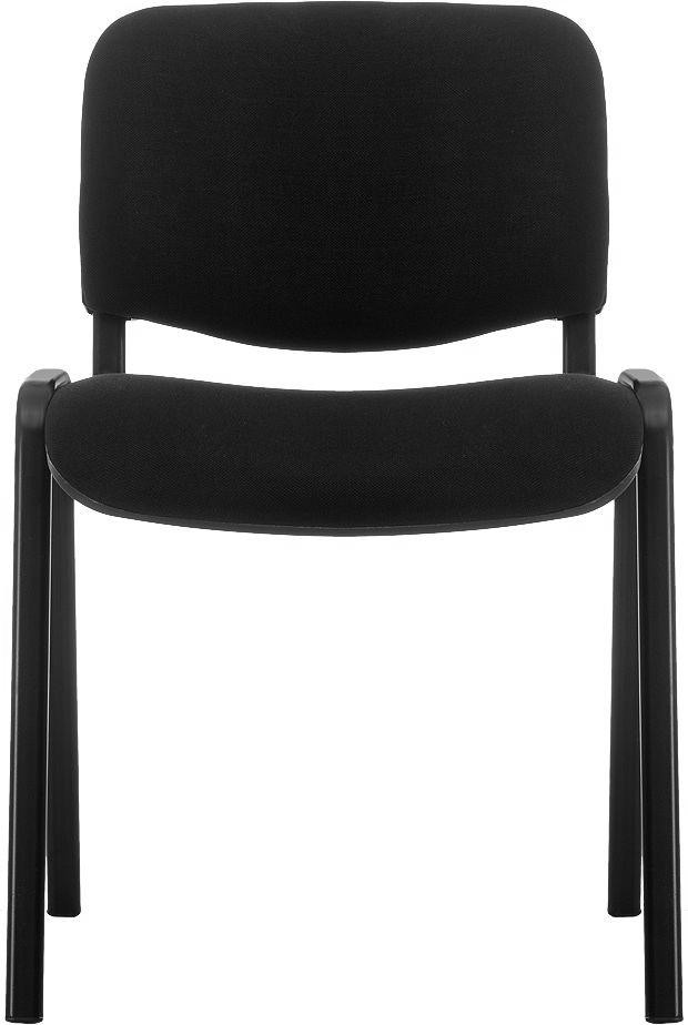 Стул Изо (черная ткань, металл черный) купить в Сыктывкаре