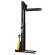 Штабелер электрический самоходный QDA10E (1000 кг; 3 м; 24В / 85Ач) SMARTLIFT (SMART) купить в Сыктывкаре