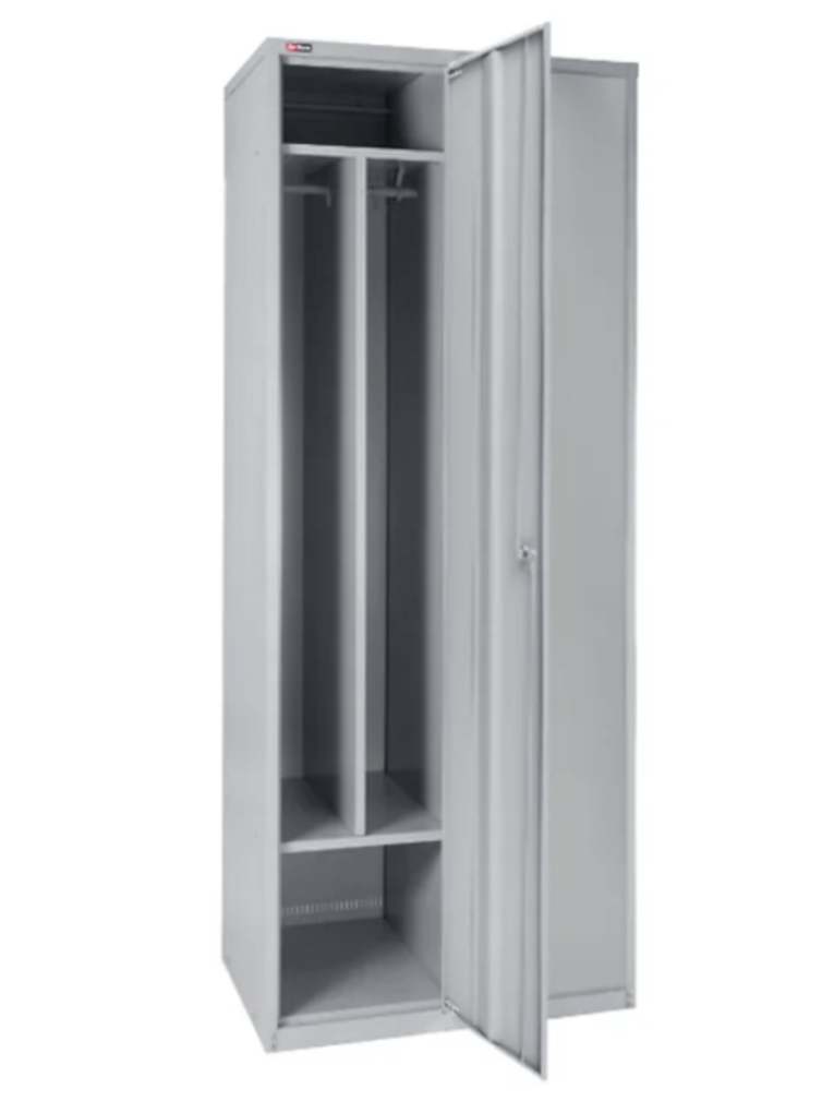 Шкаф гардеробный ДиКом Рационал ОД-423 (RAL 7038) купить в Сыктывкаре