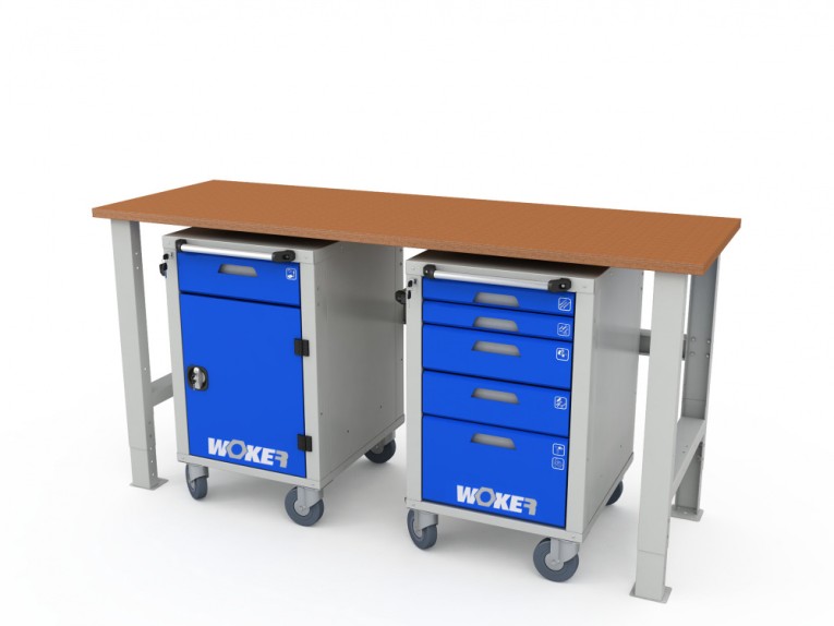 Стол рабочий стационарный WOKER PRO 12.2000 купить в Сыктывкаре