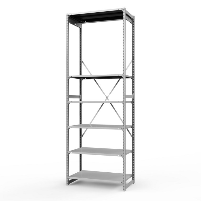 Стеллаж металлический ТСУ Универсал, 3000х1060х500 мм.Штанги: 1шт. Полки: металл 6 шт. купить в Сыктывкаре Стеллаж металлический ТСУ Универсал, 3000х1060х500 мм.Штанги: 1шт. Полки: металл 6 шт. купить в Сыктывкаре