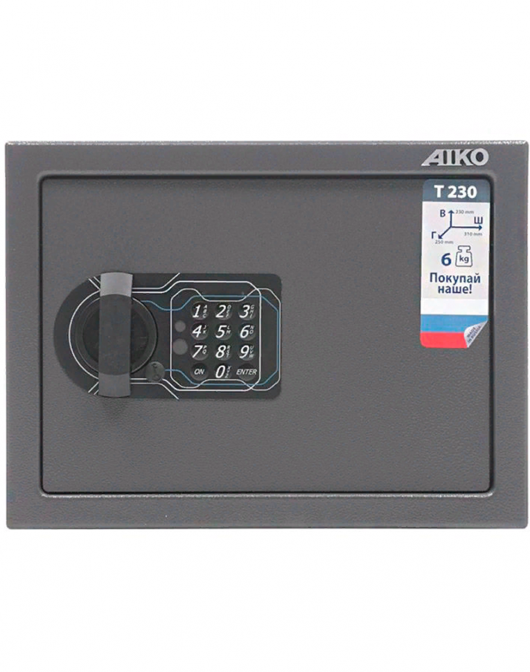 Мебельный сейф Aiko Т-230 EL купить в Сыктывкаре