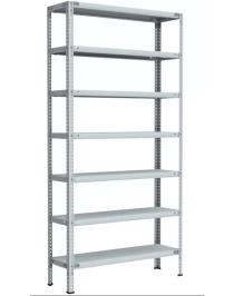 Стеллаж металлический Титан МС-750 2400x1000x500 7 полок Стеллаж металлический Титан МС-750 2400x1000x500 7 полок
