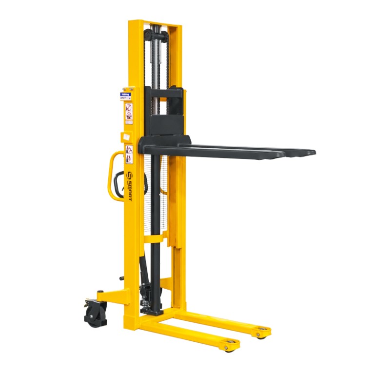 Ручной гидравлический штабелер SDA 1525 (1500 кг; 2,5 м; фиксированные вилы) SMARTLIFT (SMART) купить в Сыктывкаре Ручной гидравлический штабелер SDA 1525 (1500 кг; 2,5 м; фиксированные вилы) SMARTLIFT (SMART) купить в Сыктывкаре