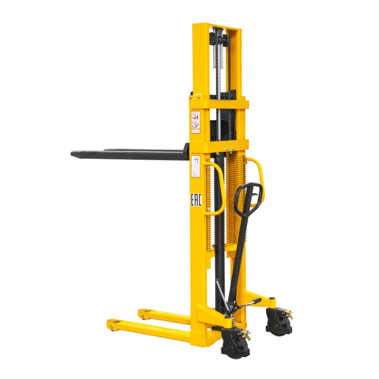 Ручной гидравлический штабелер SDA 1525 (1500 кг; 2,5 м; фиксированные вилы) SMARTLIFT (SMART) купить в Сыктывкаре Ручной гидравлический штабелер SDA 1525 (1500 кг; 2,5 м; фиксированные вилы) SMARTLIFT (SMART) купить в Сыктывкаре