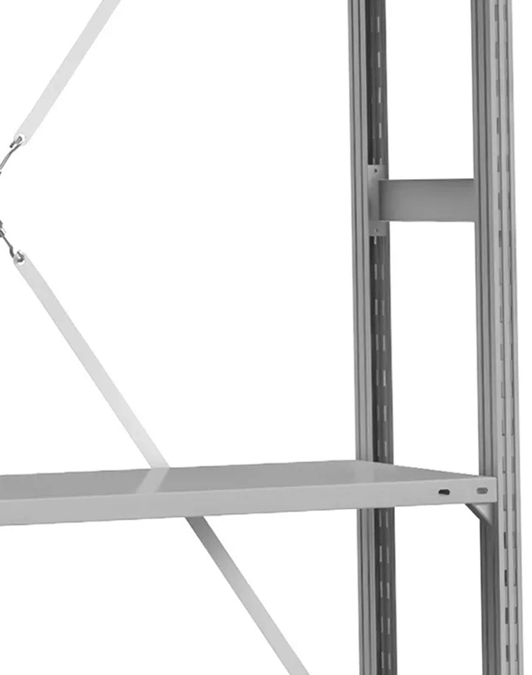 Стеллаж ТСУ 3000x1200x600 5 полок (150 кг, металл) купить в Сыктывкаре Стеллаж ТСУ 3000x1200x600 5 полок (150 кг, металл) купить в Сыктывкаре