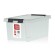 Контейнер Rox Box Original 8 (335х220х155 мм с крышкой и клипсами прозрачный) купить в Сыктывкаре