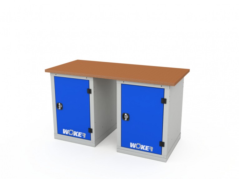 Верстак двухтумбовый WOKER PRO 2101.1500 купить в Сыктывкаре Верстак двухтумбовый WOKER PRO 2101.1500 купить в Сыктывкаре