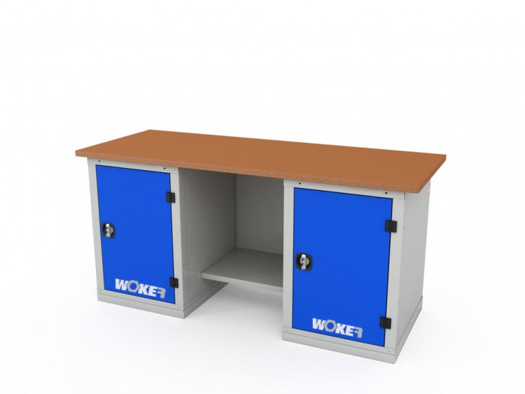 Верстак двухтумбовый WOKER PRO 2101.1800 купить в Сыктывкаре Верстак двухтумбовый WOKER PRO 2101.1800 купить в Сыктывкаре