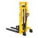 Ручной гидравлический штабелер SDA 1525 (1500 кг; 2,5 м; вилы 300-850 мм) SMARTLIFT (SMART) купить в Сыктывкаре