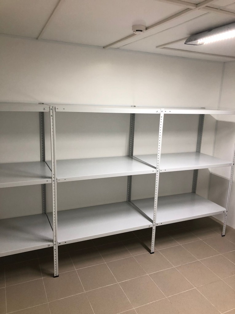 Стеллаж металлический Титан МС-500 1500х1000х500 3 полки купить в Сыктывкаре