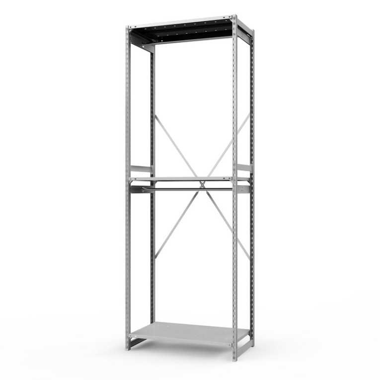 Стеллаж металлический ТСУ Универсал, 3000х1060х500 мм.Штанги: 2шт. Полки: металл перф. 3 шт. купить в Сыктывкаре Стеллаж металлический ТСУ Универсал, 3000х1060х500 мм.Штанги: 2шт. Полки: металл перф. 3 шт. купить в Сыктывкаре