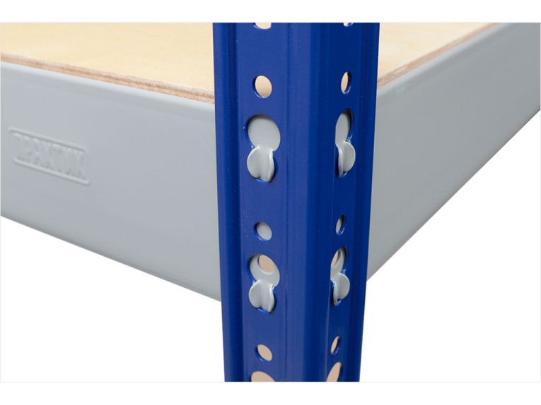 Стеллаж Практик SB 3000х183х91 5 полок (фанера) купить в Сыктывкаре Стеллаж Практик SB 3000х183х91 5 полок (фанера) купить в Сыктывкаре