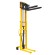 Ручной гидравлический штабелер SDA 1530 (1500 кг; 3 м; вилы 300-850 мм) SMARTLIFT (SMART) купить в Сыктывкаре