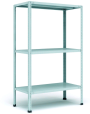 Стеллаж металлический Титан МС-500 2200х1000х300 3 полки Стеллаж металлический Титан МС-500 2200х1000х300 3 полки