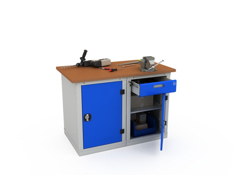 Верстак двухтумбовый WOKER PRO 2102.1200 купить в Сыктывкаре