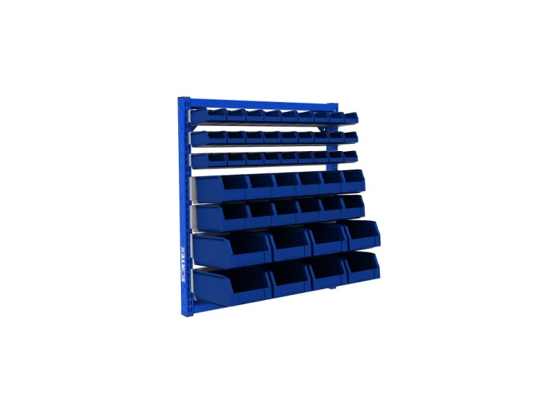 Система хранения SORTEX 1075-S №1-1 (подвесная) купить в Сыктывкаре